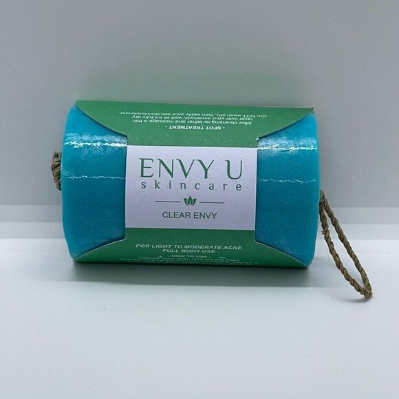 Envy U Skin - Clear Envy Acne Clearing Bar Soap - Picture 2 of 4
